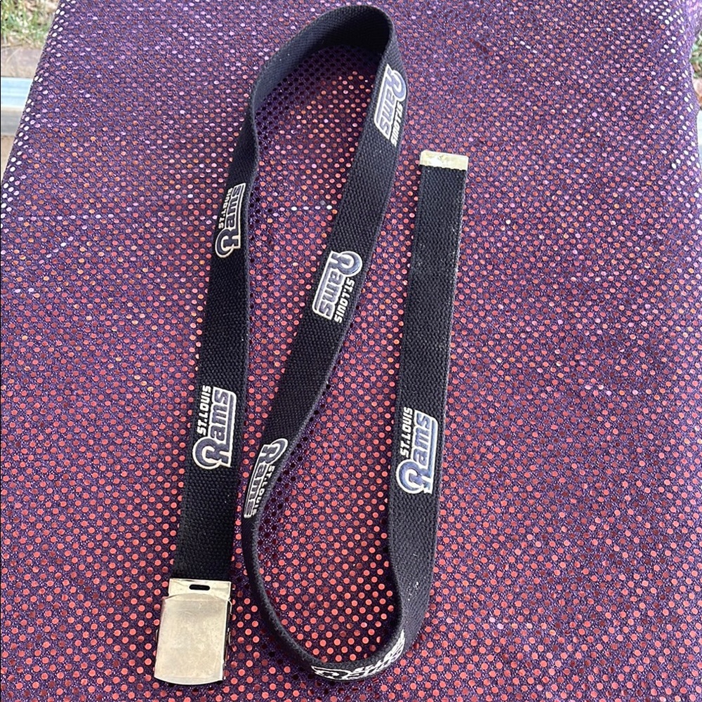 Black Belt with Logo